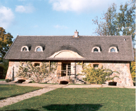 Spichlerz w Ciemno Gnojnej