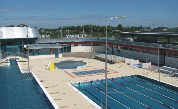 Kompleks TERMY MSZCZON�W z zewn�trz