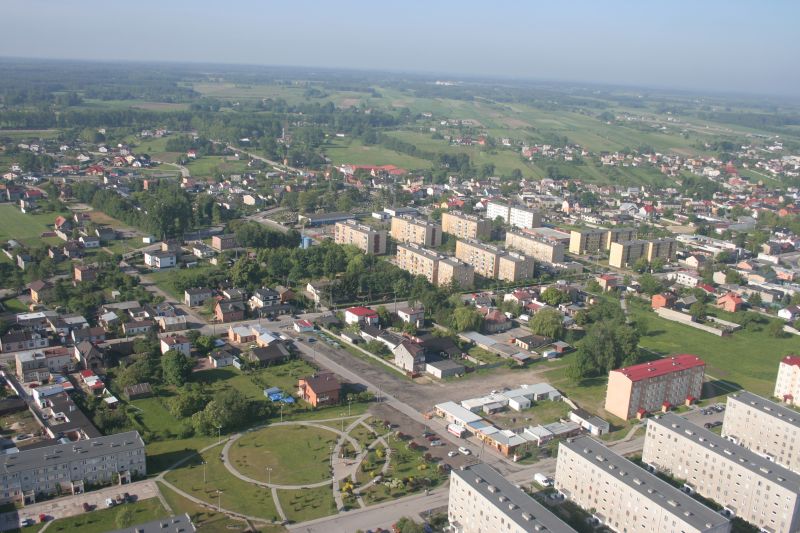 Mszczonow z lotow