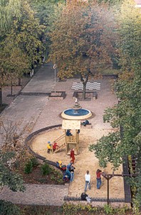 Park przy ul. Narutowicza