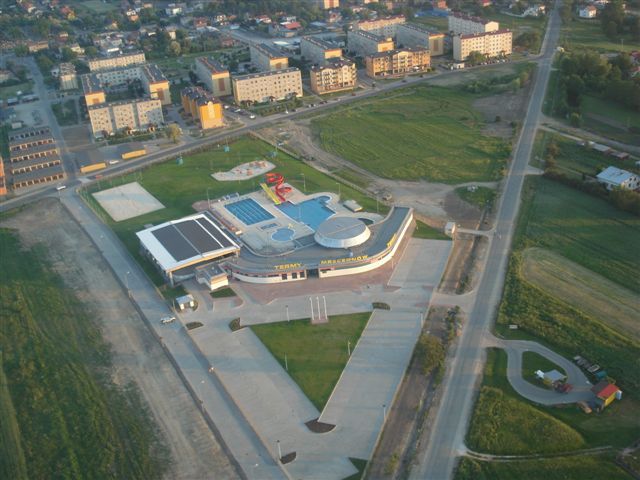 TERMY MSZCZONOW - Z LOTU PTAKA .