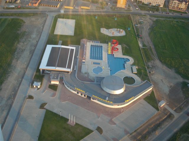 TERMY MSZCZONOW - Z LOTU PTAKA 