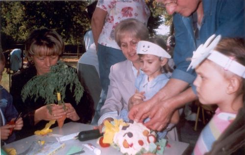 Impreza plenerowa Przedszkole Miejskie 3 zd