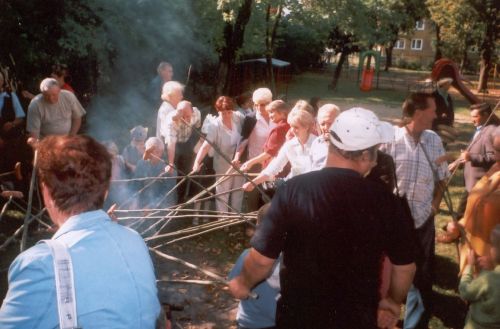 Impreza plenerowa Przedszkole Miejskie 4 zd
