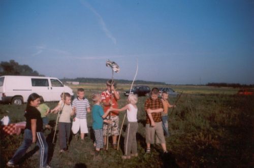 Impreza plenerowa Przedszkole Miejskie 7 zd